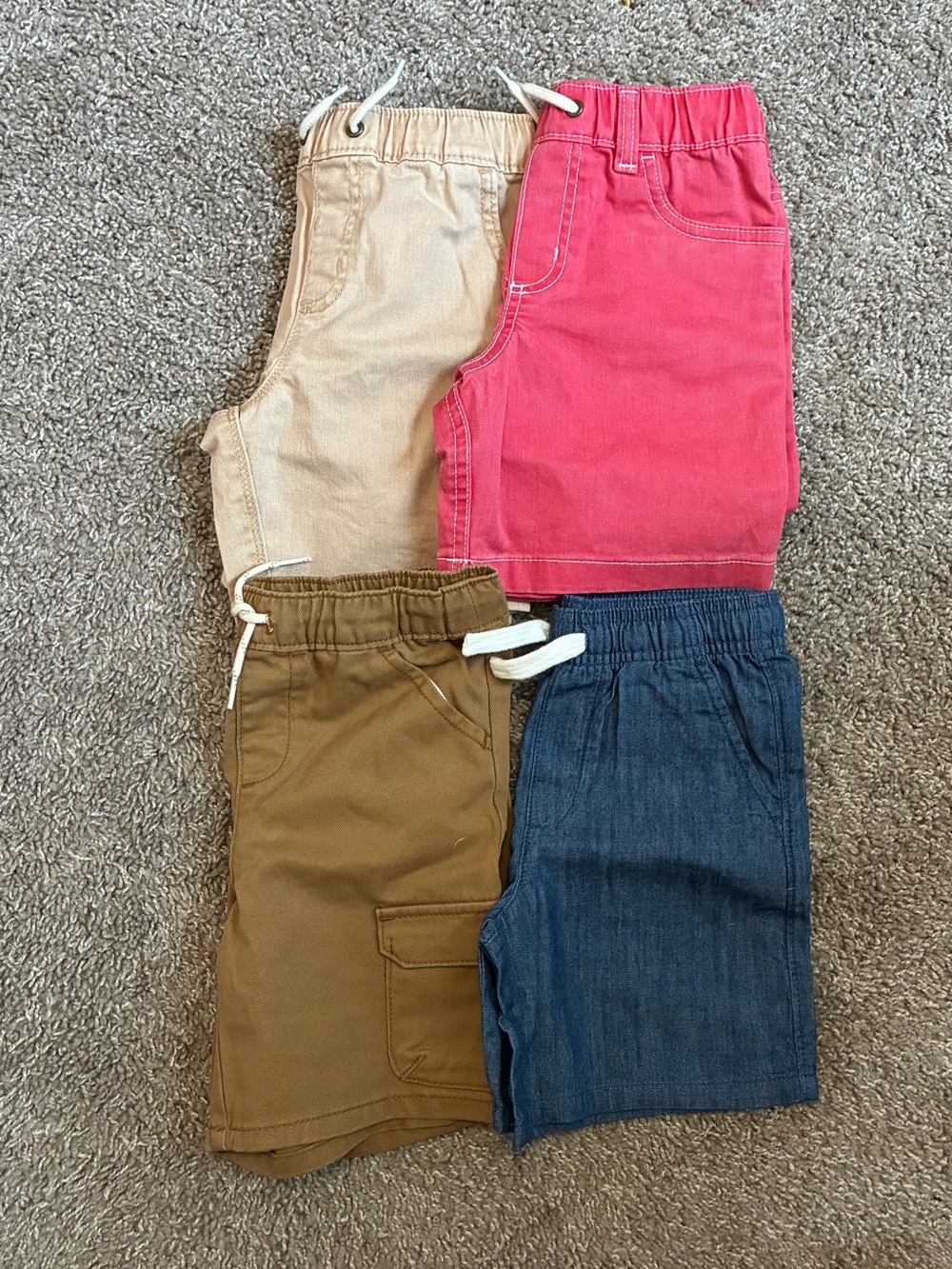 5T Boys Shorts Bundle